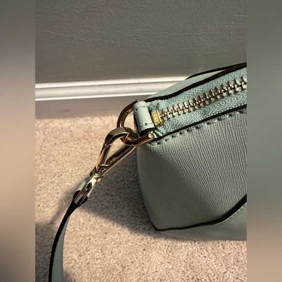NWOT Sage Green Michael Kors Large Ciara messenger crossbody satchel - Picture 4 of 8